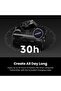 Mic Pro (2 TX + 1 RX + Charging Case) - Wireless Microphone Lavalier Microphone, Bluetooth, Customisable E-Ink Display, Noise Cancelling, 400m Range, 3-Mic Array, Vlogging, Streaming - 7