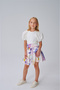 Girl White Blouse - 2
