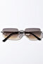 Juter Silver Black Brown Photochromic Sunglasses - 4