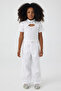 Girl White Blouse