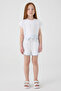 Girl White Tshirt