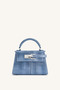 Elise Top Handle Bag Shoulder - Blue