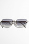 Kuyorta Silver Blue Photochromic Sunglasses - 4