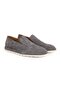 Men's Loafer Shoes Genuine Suede Leather Perforated Patterned Practical Slip-On Flexible Serrated Thermo t - 3