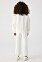 Girl White Tracksuit Top - 5