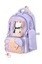 Imported Luxury Waterproof Fabric with Teddy Bear Accessories 26904 Girls' Primary School Bag and Pen Holder Gift - 5