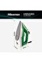 1800W Anti-Drip Steam Electric Iron 300ml, Smooth Gliding, Steam Output, Anti-Calc (H18SIGRS1 White & Green) - 3