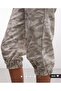 Camouflage Pattern Women's Capri Shorts - 5