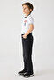 Boy Black Trousers - 2