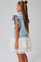 Girl Denim Vest - 3