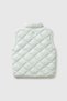 Girl's Water Green Padded Inflatable Pocket Vest - 2