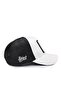 Bengal Tiger Logo White-Black Trucker Hat - 2