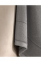 Genevieve 100% Cotton Face Towel - Gray - 50X80 cm - 3