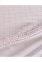 Blaise Double 100% Cotton Ranforce Printed Elastic Sheet Set - Powder - 7