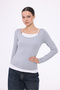 Athlete Long Sleeve Bluz 2-Piece Set - 7