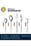 30-Piece Stainless Steel Cutlery Set Silver - 2