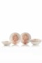 Corallo D 6 Piece 10 cm Tea Plate - 3