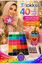 bedazzling set 32000PCS 40 Colors SS12 3mm Flatback Resin Rhinestones with 3×10ml B-7000 Glue for Shoes, Bags, Phone Cases & DIY Crafts - 7