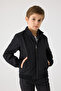Boy Black Jacket - 2