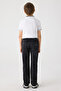 Boy Black Trousers - 4