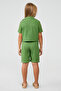 Girl Green Jacket - 4