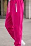 Girl's Two-Thread Double-Pocket Elastic Leg Sweatpants Esf7033 - 2