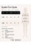 Asymmetrical Seam Detail Stand-Up Collar Long Sleeve Bluz - 8