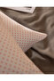 Alexis 100% Cotton Satin Printed 2-Piece Pillowcase - Orange - 4