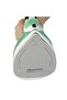 1800W Anti-Drip Steam Electric Iron 300ml, Smooth Gliding, Steam Output, Anti-Calc (H18SIGRS1 White & Green) - 7