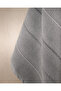 Celeste 100% Cotton Face Towel - Gray - 50X80 cm - 4