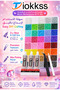 32000Pcs 40 Colors Resin Rhinestones Kit, SS12 3mm Flatback Gems with 3×10ml B-7000 Glue, Tweezers & Pick-Up Pencil, Bedazzling Kit for DIY Crafts, Phone Cases, Shoes, Tumblers, Clothing - 4