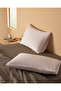 Alexis 100% Cotton Satin Printed 2-Piece Pillowcase - Orange