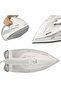 Steam Iron, 2800W, 300ML, H28 SIWES 1 - White - 8