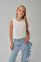 Girl Denim Trousers - 3