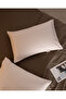 Alexis 100% Cotton Satin Printed 2-Piece Pillowcase - Orange - 2