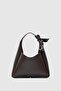 You Fular Detailed Shoulder Bag Brown