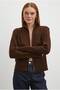 Women's Double Zipper Premium Quality Knitwear Cardigan - 3