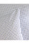Blaise Double 100% Cotton Ranforce Printed Elastic Sheet Set - Blue - 6