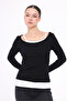 Athlete Long Sleeve Bluz 2-Piece Set - 6