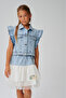 Girl Denim Vest - 2