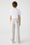 Boy Grey Trousers - 5