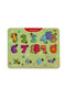 Wooden Numbers Educational Board - 2