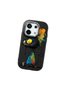 Poco X6 Compatible Graffiti Style Black Cat Phone Case, Shockproof Silicone Case - 2