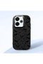 Poco M6 4g Compatible Soft Silicone Case with Bat Moon Star Print, Shock Absorption and Impact Protection