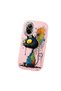 Realme C67 4g Compatible Graffiti Style Black Cat Phone Case, Shockproof Silicone Case - 2