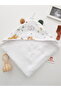 Baby Bath Towel Water Absorbent Muslin Hooded Double Sided Swaddle Newborn - 7