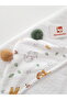 Baby Bath Towel Water Absorbent Muslin Hooded Double Sided Swaddle Newborn - 6