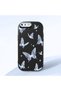 iPhone 7 Plus/8 Plus Compatible Elegant Butterfly Print Soft Silicone Case, Shock Absorption and Impact Protection