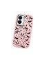 Vivo Y16/Y02S Compatible Soft Silicone Case with Bat Moon Star Print, Shock Absorption and Impact Protection - 2