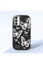 Samsung Galaxy A14 4G/5G Compatible Minimal Butterfly Pattern Soft Silicone Case, Impact Protection